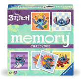 Ravensburger - Challenge Memory Disney Stitch - Kaartspellen